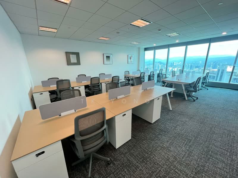 Office for Rent in Tun Razak Exchange (Kuala Lumpur) - TK Yong - Interior - PropertyGuru.com.my