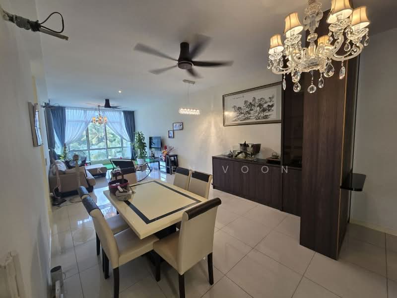 Apartment for Sale at The Seed Taman Sutera Utama - Kayden Voon - Living Room - PropertyGuru.com.my