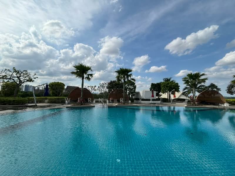Apartment for Rent at Almas - Werner Kee - Pool - PropertyGuru.com.my