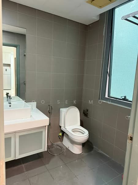 Service Residence for Rent at Mercu Summer Suites - Foo Sek Mou - Bathroom - PropertyGuru.com.my