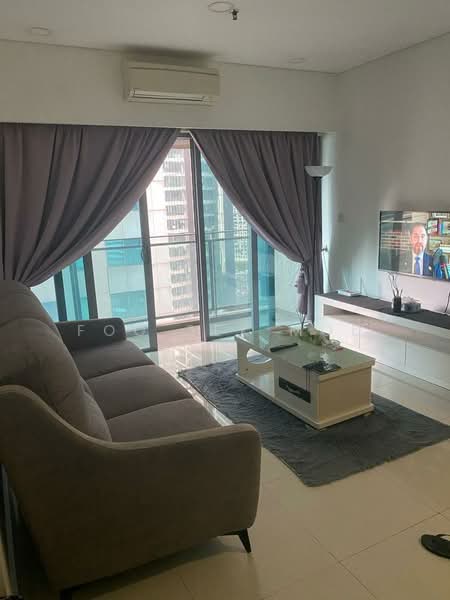 Service Residence for Rent at Mercu Summer Suites - Foo Sek Mou - Living Room - PropertyGuru.com.my