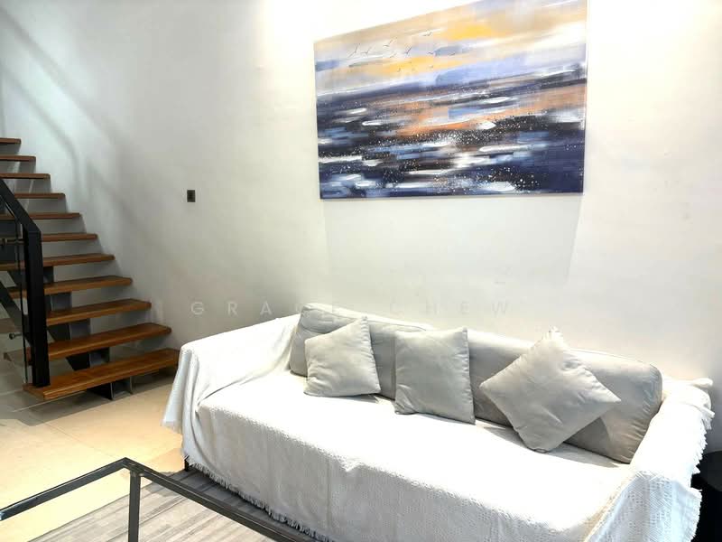 Service Residence for Rent at V@SUMMERPLACE - Grace Chew - Living Room - PropertyGuru.com.my