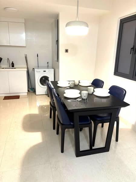 Service Residence for Rent at V@SUMMERPLACE - Grace Chew - Dining Room - PropertyGuru.com.my