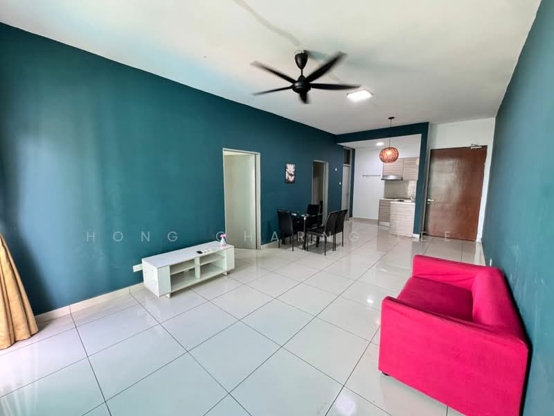Condominium for Rent at PARC Regency (Residensi Masai) - Hong Charng Lee - Living Room - PropertyGuru.com.my