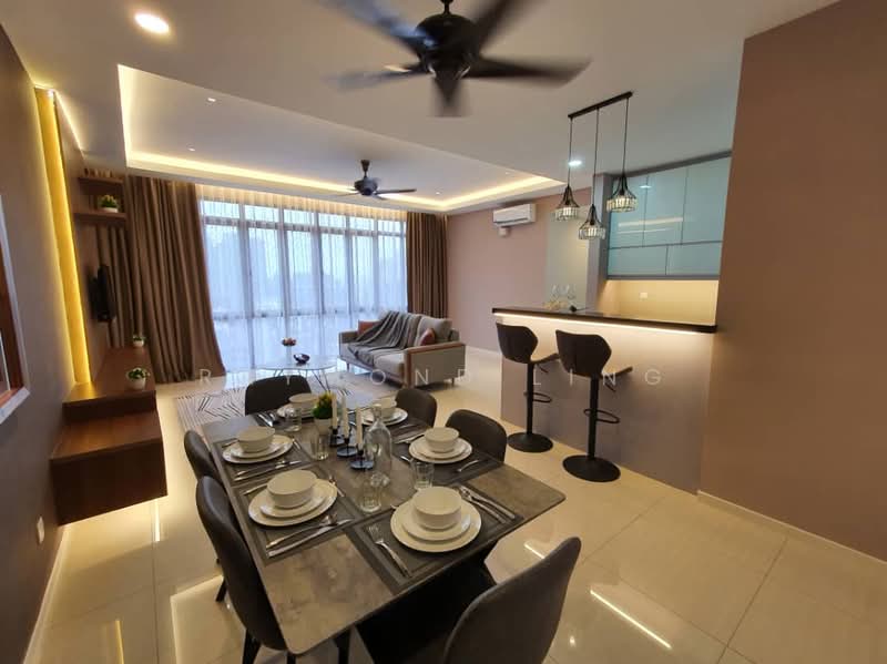 Inwood Residences untuk Untuk Disewa - RM 4,200 /bulan, Mac 2026 - Living Room - PropertyGuru.com.my