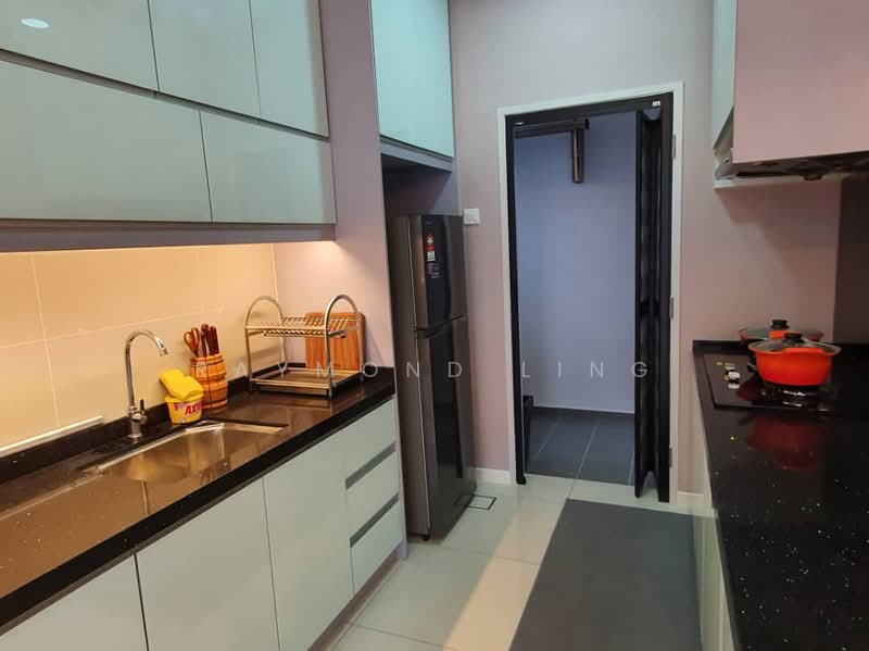 Inwood Residences untuk Untuk Disewa - RM 4,200 /bulan, Mac 2026 - Kitchen - PropertyGuru.com.my