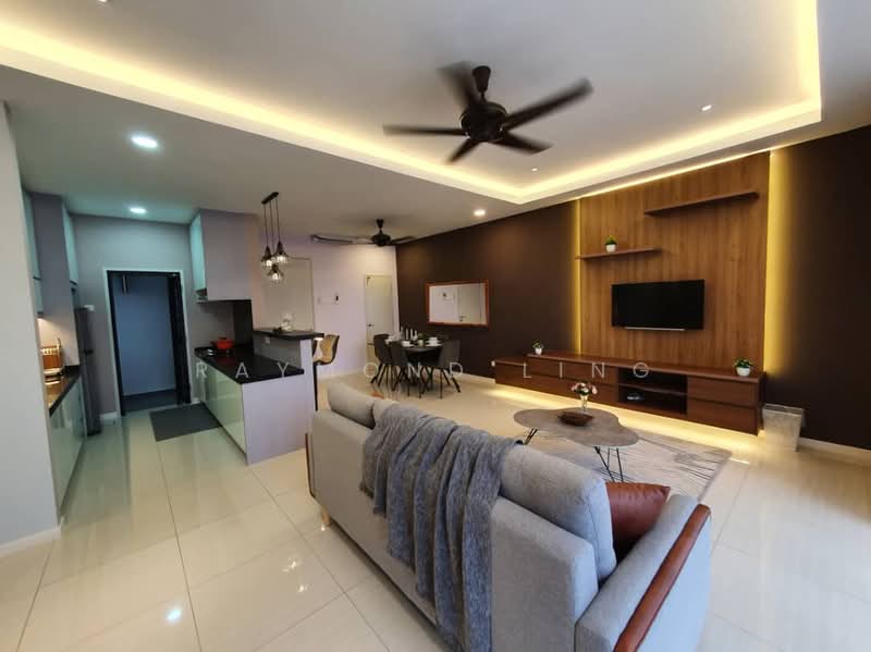 Inwood Residences untuk Untuk Disewa - RM 4,200 /bulan, Mac 2026 - Living Room - PropertyGuru.com.my