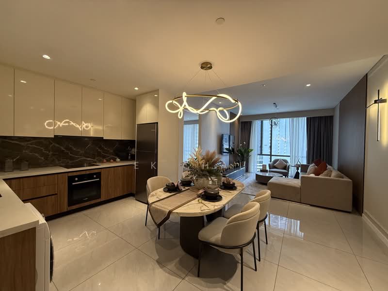 Service Residence for Sale at Jewel by Oxley KLCC - EK Chai - Kitchen - PropertyGuru.com.my