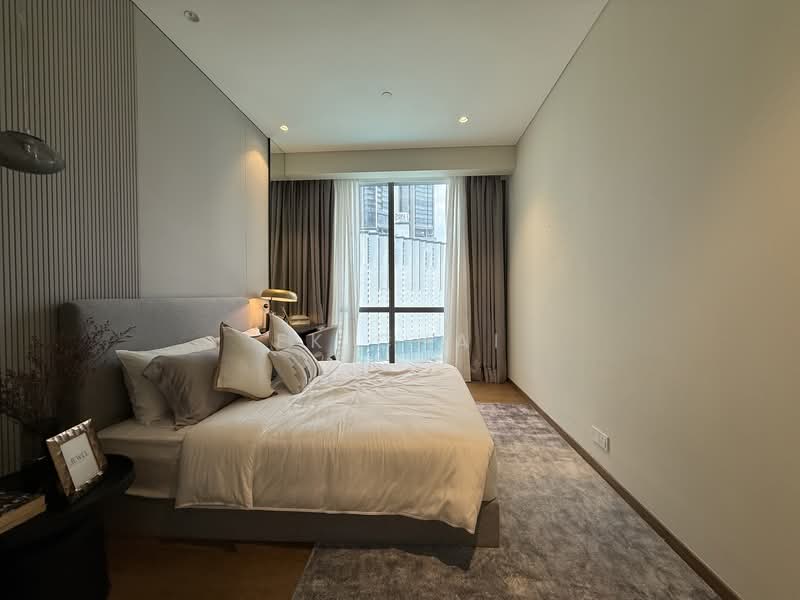 Service Residence for Sale at Jewel by Oxley KLCC - EK Chai - Bedroom - PropertyGuru.com.my