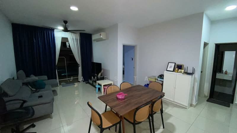 Condominium for Sale at PV9 Residences - James Tan - Living Room - PropertyGuru.com.my