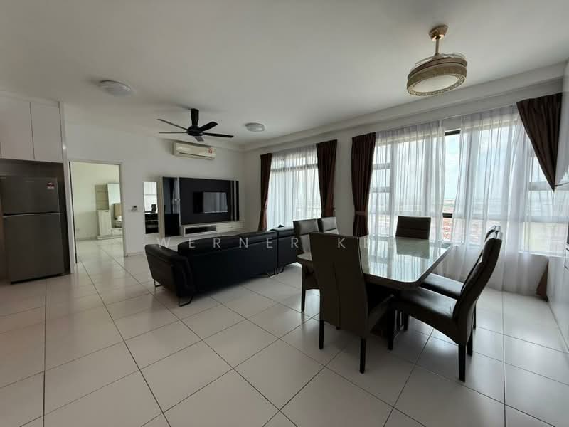 Service Residence for Rent at Sky View - Werner Kee - Living Room - PropertyGuru.com.my