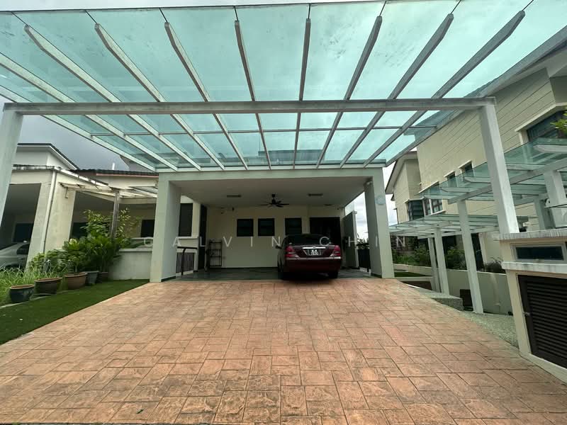 Semi-Detached House for Sale in Taman Melawati (Ulu Kelang) - calvin Chin - Car Park - PropertyGuru.com.my