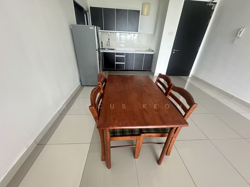 Servis Apartment untuk Disewa di Kiara Plaza - Marcus Keoh - Kitchen - PropertyGuru.com.my