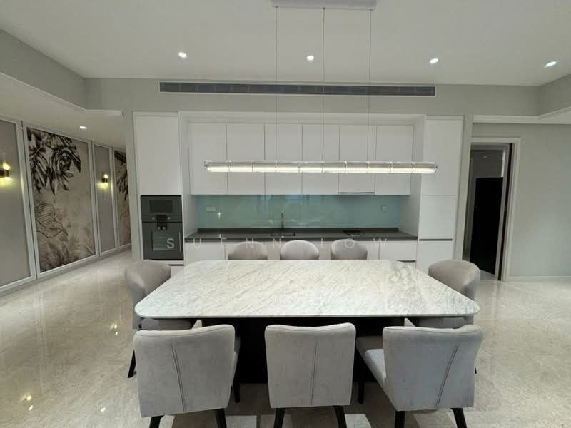 Service Residence for Sale at The Astaka @ 1 Bukit Senyum - Suenn Low - Dining Room - PropertyGuru.com.my