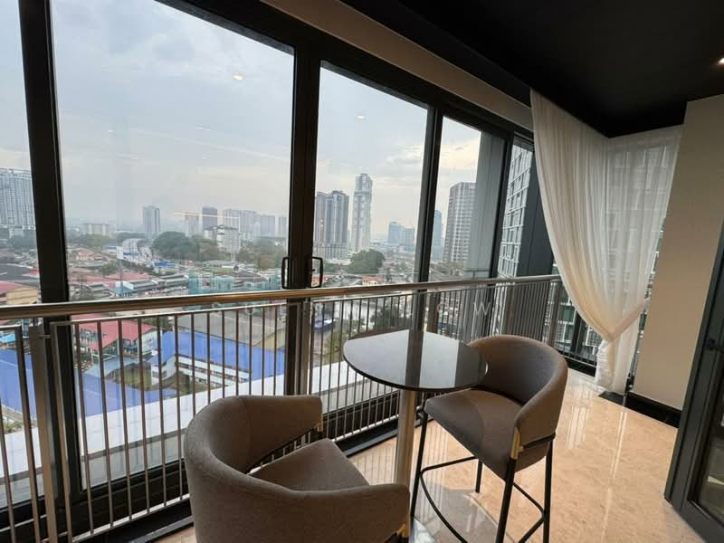 Service Residence for Sale at The Astaka @ 1 Bukit Senyum - Suenn Low - Balcony - PropertyGuru.com.my