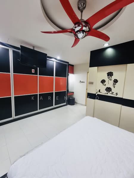 Service Residence for Sale at Tebrau City Residences - Karen Yeo - Bedroom - PropertyGuru.com.my