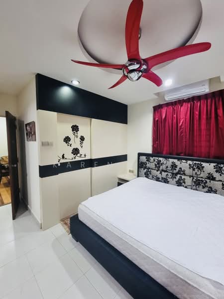 Service Residence for Sale at Tebrau City Residences - Karen Yeo - Bedroom - PropertyGuru.com.my