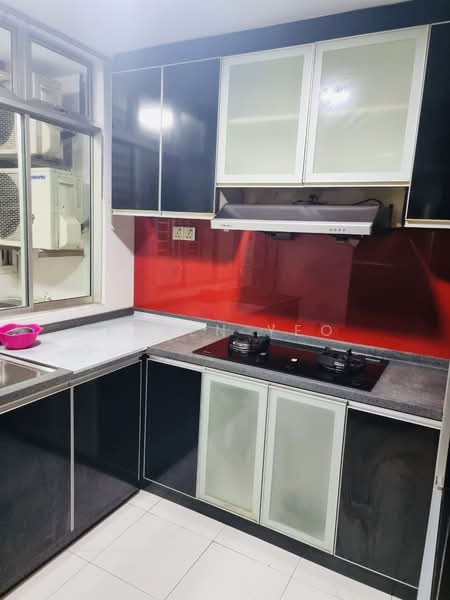 Service Residence for Sale at Tebrau City Residences - Karen Yeo - Kitchen - PropertyGuru.com.my