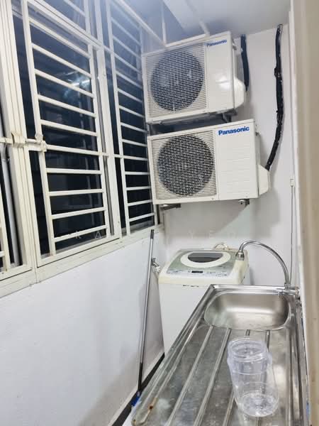 Service Residence for Sale at Tebrau City Residences - Karen Yeo - Balcony - PropertyGuru.com.my