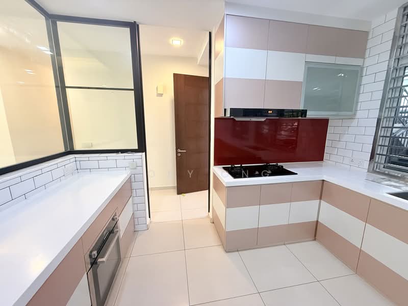 Apartment for Sale at The Seed Taman Sutera Utama - Cony Ong - Kitchen - PropertyGuru.com.my