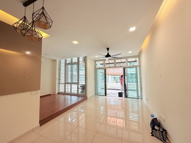 Apartment for Sale at The Seed Taman Sutera Utama - Cony Ong - Living Room - PropertyGuru.com.my