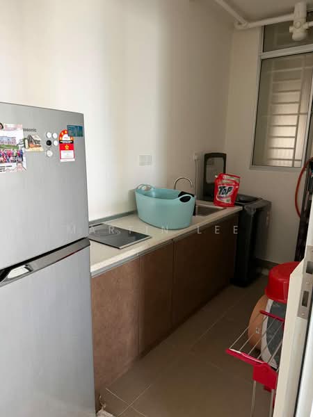 Condominium for Sale at Platinum Lake PV 21 - Martin Lee - Kitchen - PropertyGuru.com.my