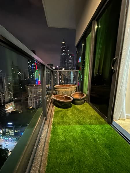 Service Residence for Sale at St Mary Residences - Coonnie Chong - Balcony - PropertyGuru.com.my