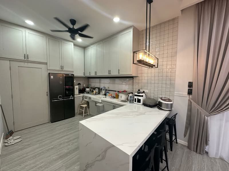 Semi-Detached House for Sale in Ampang (Selangor) - calvin Chin - Kitchen - PropertyGuru.com.my