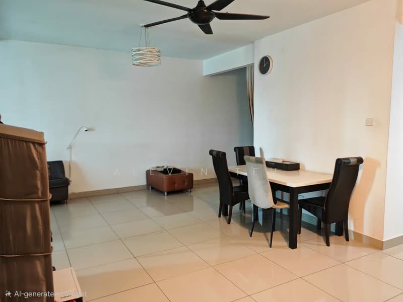 Kiara Residence 2 (Residensi Kiara Jalil 2) untuk Untuk Disewa - RM 2,800 /bulan, Apr 2026 - Living Room - PropertyGuru.com.my
