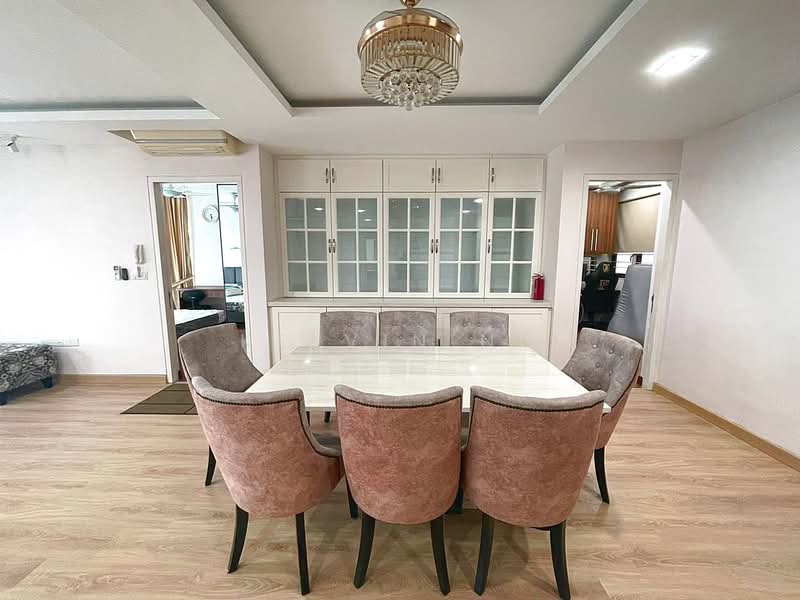 Servis Apartment untuk Dijual di Aragreens - Kelvin Ng - Dining Room - PropertyGuru.com.my