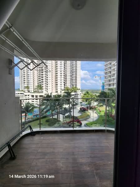 Condominium for Rent at Amberside @ Country Garden Danga Bay - Karl Lim - Balcony - PropertyGuru.com.my