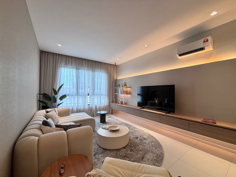 Condominium for Sale at Mira Residence - Tan Jing Yi - Living Room - PropertyGuru.com.my