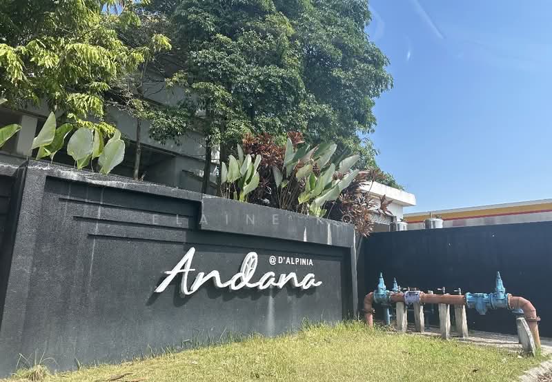 Andana Condominium @ D'alpinia untuk Untuk Dijual - RM 1,150,000, Apr 2026 - Exterior - PropertyGuru.com.my