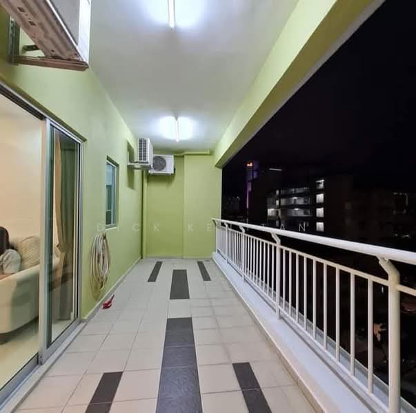 Apartment for Rent at One World 2 (1-Sky) - Dick Ken Tan - Balcony - PropertyGuru.com.my