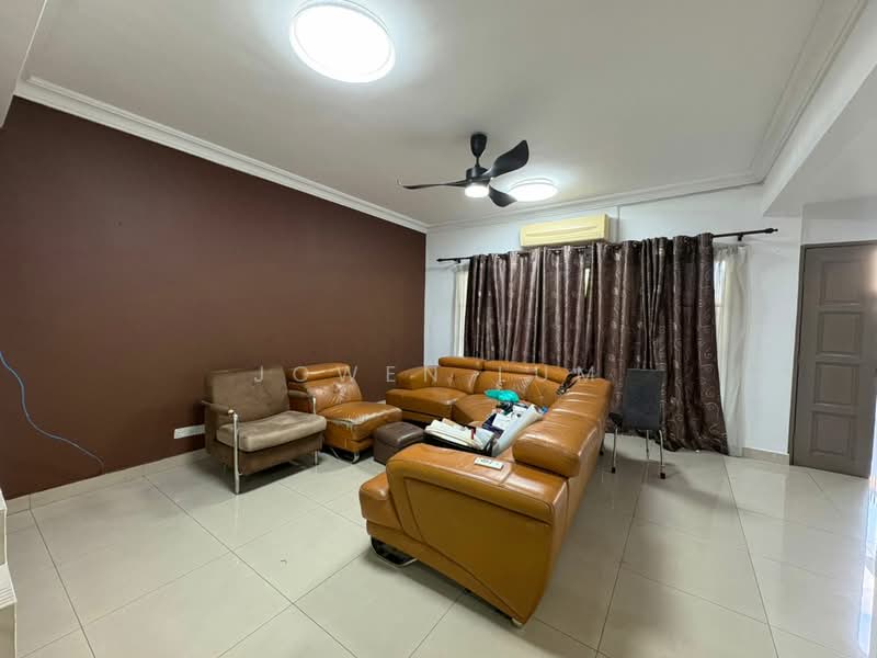2.5-storey Terraced House for Rent in Laman Rimbunan (Kepong) - Jowen Lum - Living Room - PropertyGuru.com.my