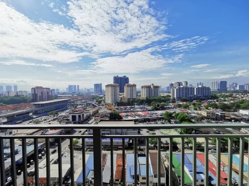 Condominium for Sale at The Herz - Simon Teow - Balcony View - PropertyGuru.com.my
