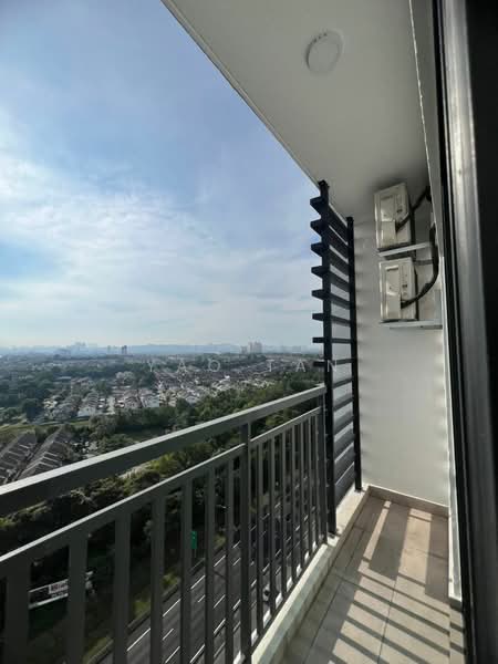 Service Residence for Rent at Armani Soho - Yao Tan - Balcony - PropertyGuru.com.my