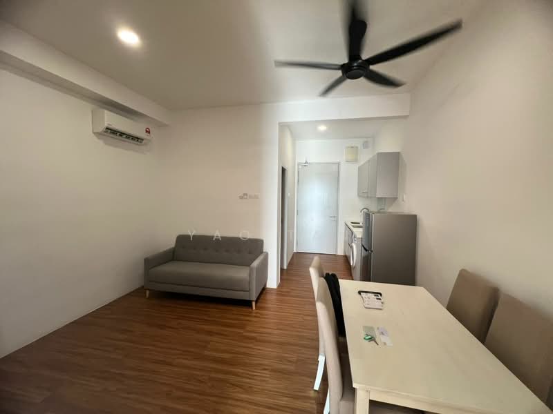 Service Residence for Rent at Armani Soho - Yao Tan - Living Room - PropertyGuru.com.my