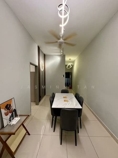 Apartment for Rent at D7 (D'Seven Lagoon Perdana) - Jasminn Tan - Dining Room - PropertyGuru.com.my
