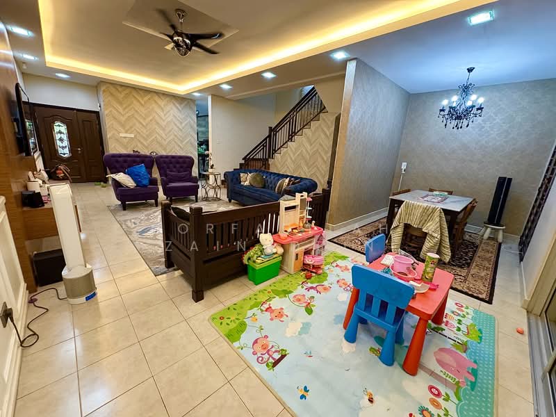 2-storey Terraced House for Sale in Denai Alam (Shah Alam) - NORFADILAH ZAINUDDIN - Living Room - PropertyGuru.com.my