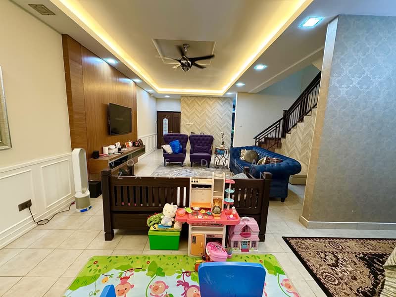 2-storey Terraced House for Sale in Denai Alam (Shah Alam) - NORFADILAH ZAINUDDIN - Living Room - PropertyGuru.com.my