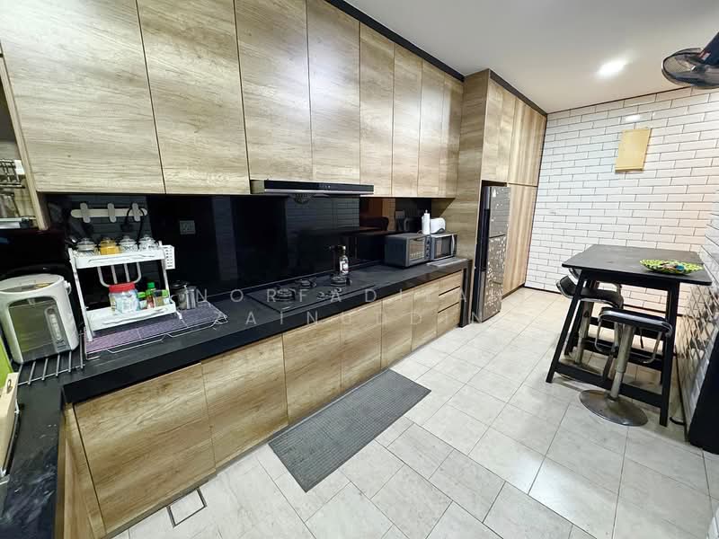 2-storey Terraced House for Sale in Denai Alam (Shah Alam) - NORFADILAH ZAINUDDIN - Kitchen - PropertyGuru.com.my