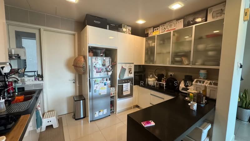 Service Residence for Sale at Sinaran TTDI - Caroline Arulsamy - Kitchen - PropertyGuru.com.my