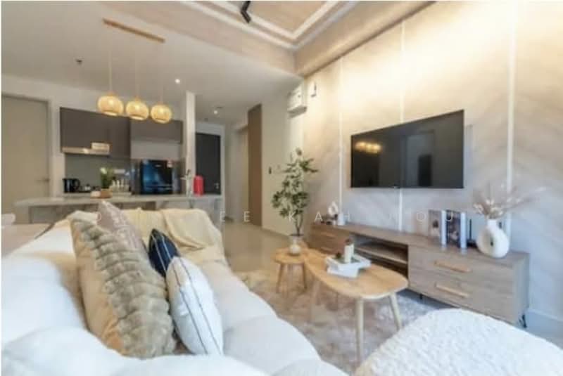 Service Residence for Rent at Trion 2 @ KL - Don Lee Kah Hou - Living Room - PropertyGuru.com.my
