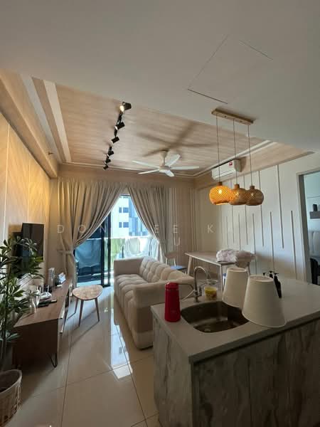 Service Residence for Rent at Trion 2 @ KL - Don Lee Kah Hou - Living Room - PropertyGuru.com.my