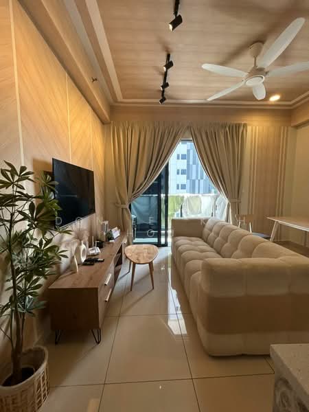 Service Residence for Rent at Trion 2 @ KL - Don Lee Kah Hou - Living Room - PropertyGuru.com.my