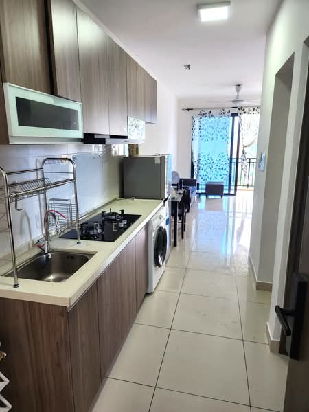 Service Residence for Rent at Country Garden Central Park - Freya Tee - Kitchen - PropertyGuru.com.my