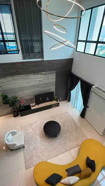 Condominium for Sale at Scots Pavilion - Jia Li - Living Room - PropertyGuru.com.my