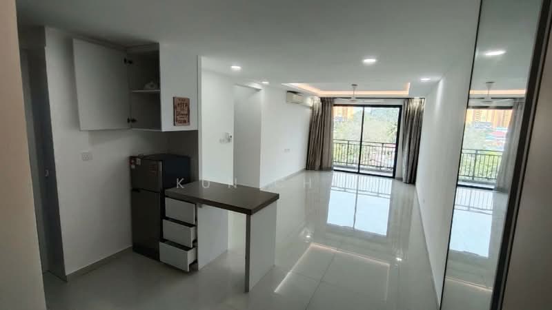 Service Residence for Sale at Country Garden Central Park - Kun Chai - Living Room - PropertyGuru.com.my