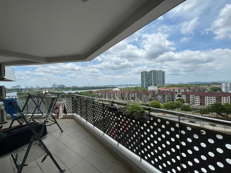 Service Residence for Sale at Grandview 360 - Jayden Neo - Balcony - PropertyGuru.com.my